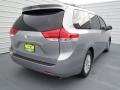 2013 Silver Sky Metallic Toyota Sienna XLE  photo #3