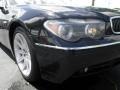 2003 Jet Black BMW 7 Series 745Li Sedan  photo #2