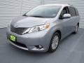 2013 Silver Sky Metallic Toyota Sienna XLE  photo #6