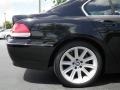 2003 Jet Black BMW 7 Series 745Li Sedan  photo #23