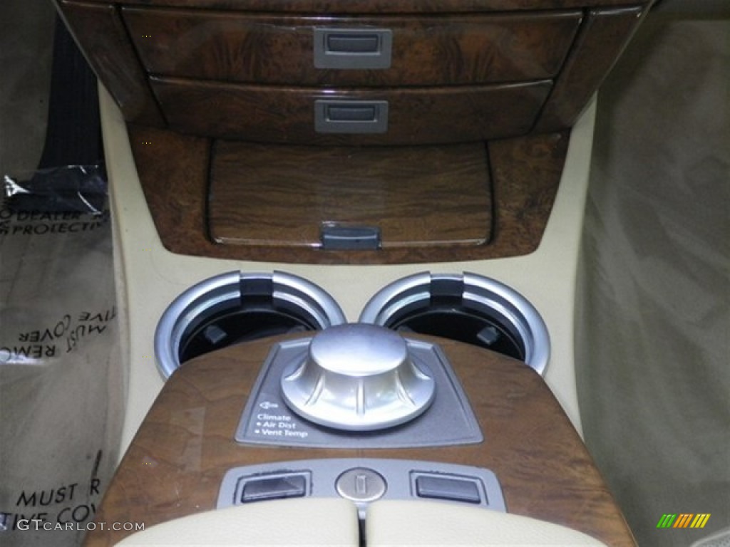 2003 7 Series 745Li Sedan - Jet Black / Dark Beige/Beige III photo #47