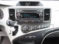 Light Gray Audio System Photo for 2013 Toyota Sienna #70168700