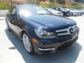Lunar Blue Metallic - C 250 Coupe Photo No. 1