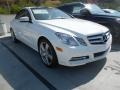 Polar White 2013 Mercedes-Benz E 350 Cabriolet