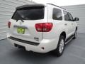 2012 Blizzard White Pearl Toyota Sequoia Platinum 4WD  photo #3