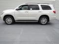 Blizzard White Pearl - Sequoia Platinum 4WD Photo No. 5