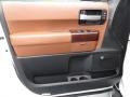 Red Rock 2012 Toyota Sequoia Platinum 4WD Door Panel