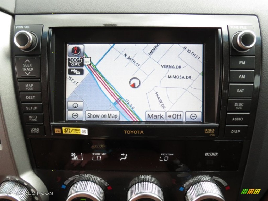 2012 Toyota Sequoia Platinum 4WD Navigation Photo #70169459