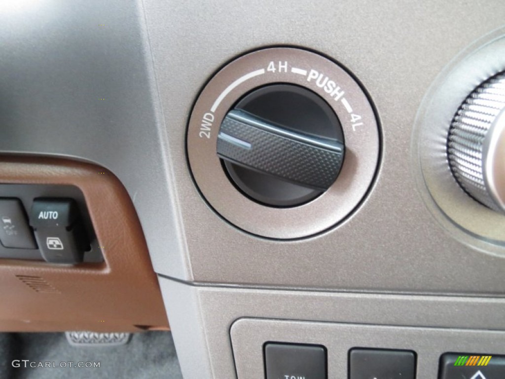 2012 Toyota Sequoia Platinum 4WD Controls Photo #70169486