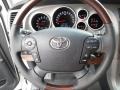 2012 Toyota Sequoia Red Rock Interior Steering Wheel Photo
