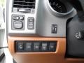2012 Toyota Sequoia Red Rock Interior Controls Photo