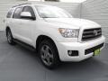 Super White - Sequoia SR5 Photo No. 1