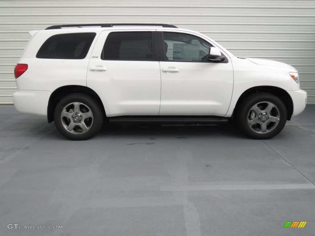2012 Toyota Sequoia SR5 Exterior Photos