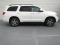  2012 Sequoia SR5 Super White