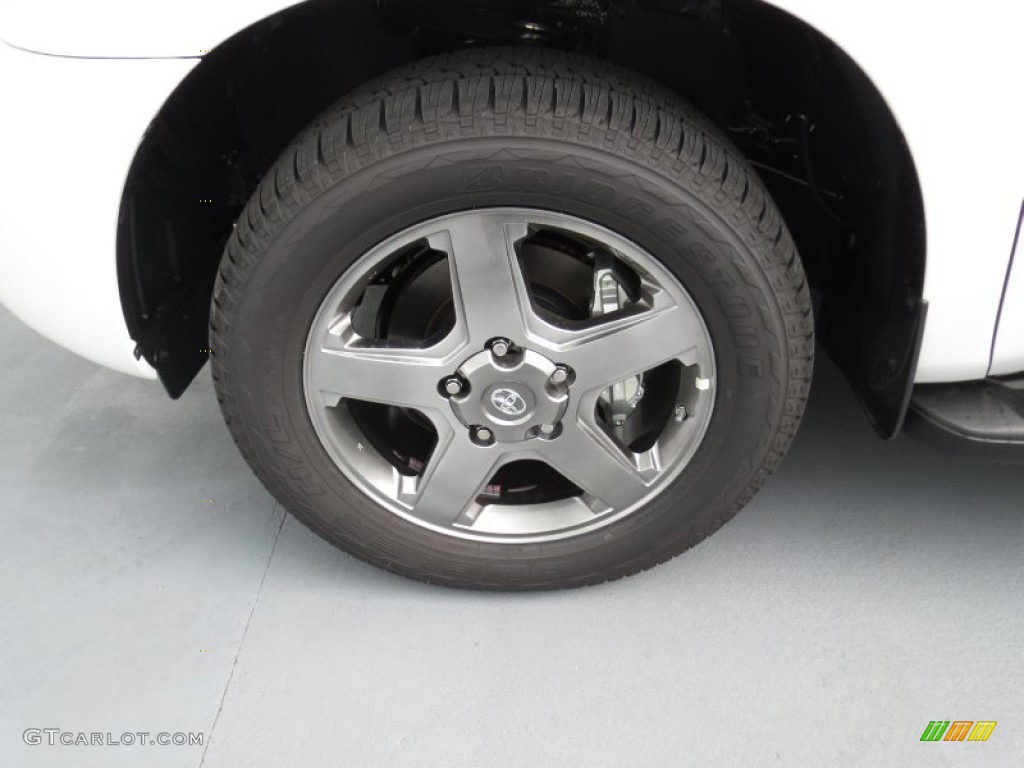 2012 Toyota Sequoia SR5 Wheel Photo #70169657