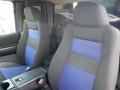 Ebony Black/Blue Front Seat Photo for 2006 Ford Ranger #70169708