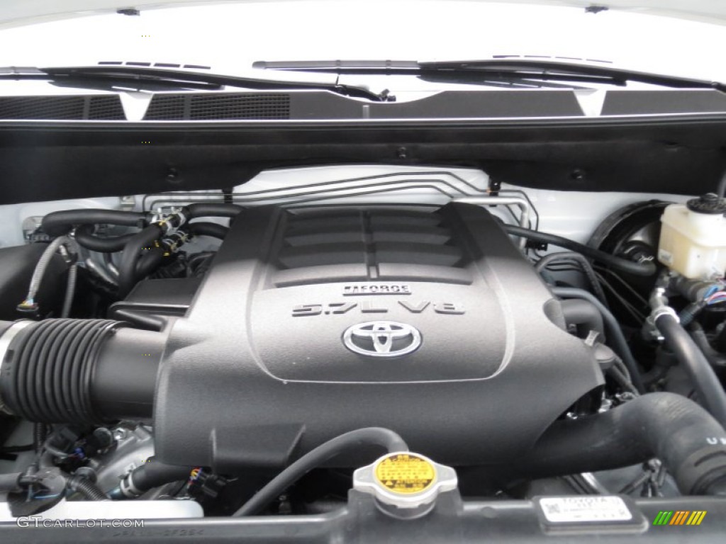 2012 Toyota Sequoia SR5 5.7 Liter i-Force DOHC 32-Valve VVT-i V8 Engine Photo #70169723
