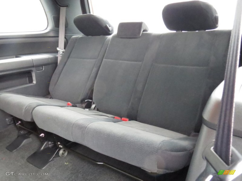 2012 Toyota Sequoia SR5 Rear Seat Photo #70169771