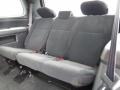 2012 Toyota Sequoia Black Interior Rear Seat Photo