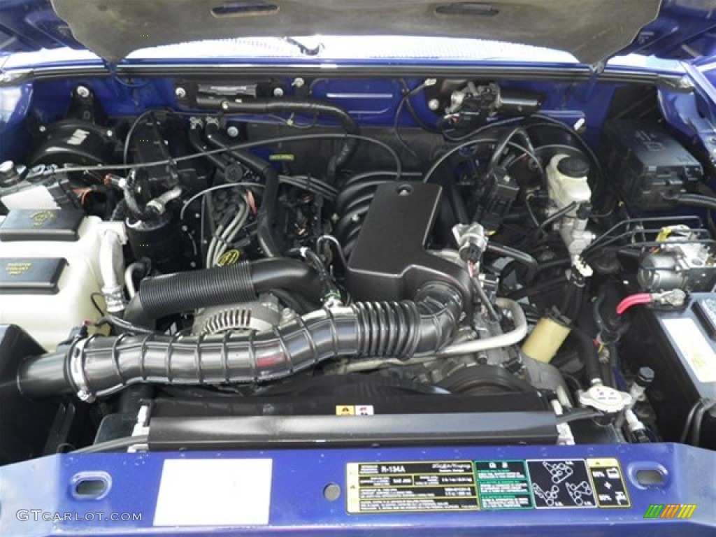 2006 Ford Ranger STX SuperCab 3.0 Liter OHV 12V Vulcan V6 Engine Photo #70169780
