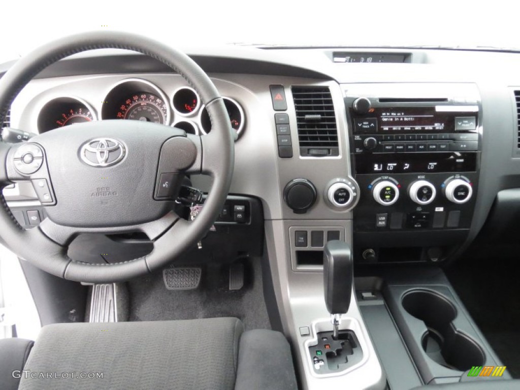 2012 Toyota Sequoia SR5 Black Dashboard Photo #70169825