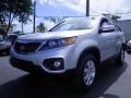 Bright Silver - Sorento LX Photo No. 11