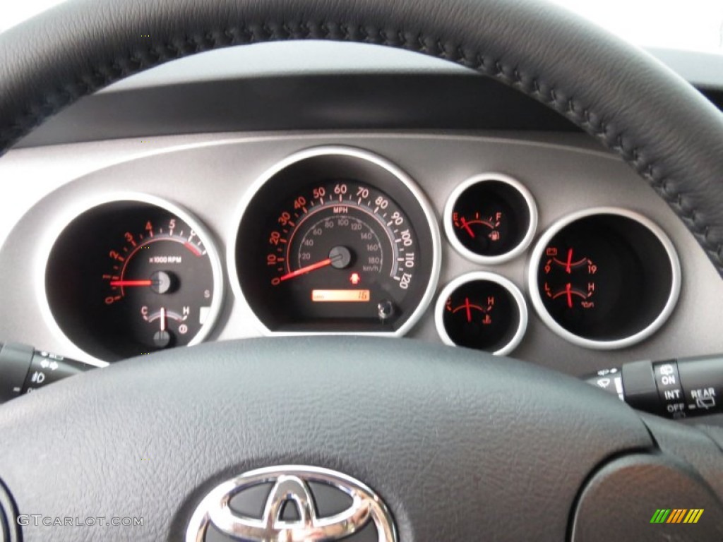2012 Toyota Sequoia SR5 Gauges Photos