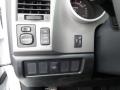 2012 Toyota Sequoia Black Interior Controls Photo