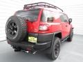 2012 Radiant Red Toyota FJ Cruiser Trail Teams Special Edition 4WD  photo #3