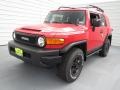 2012 Radiant Red Toyota FJ Cruiser Trail Teams Special Edition 4WD  photo #6