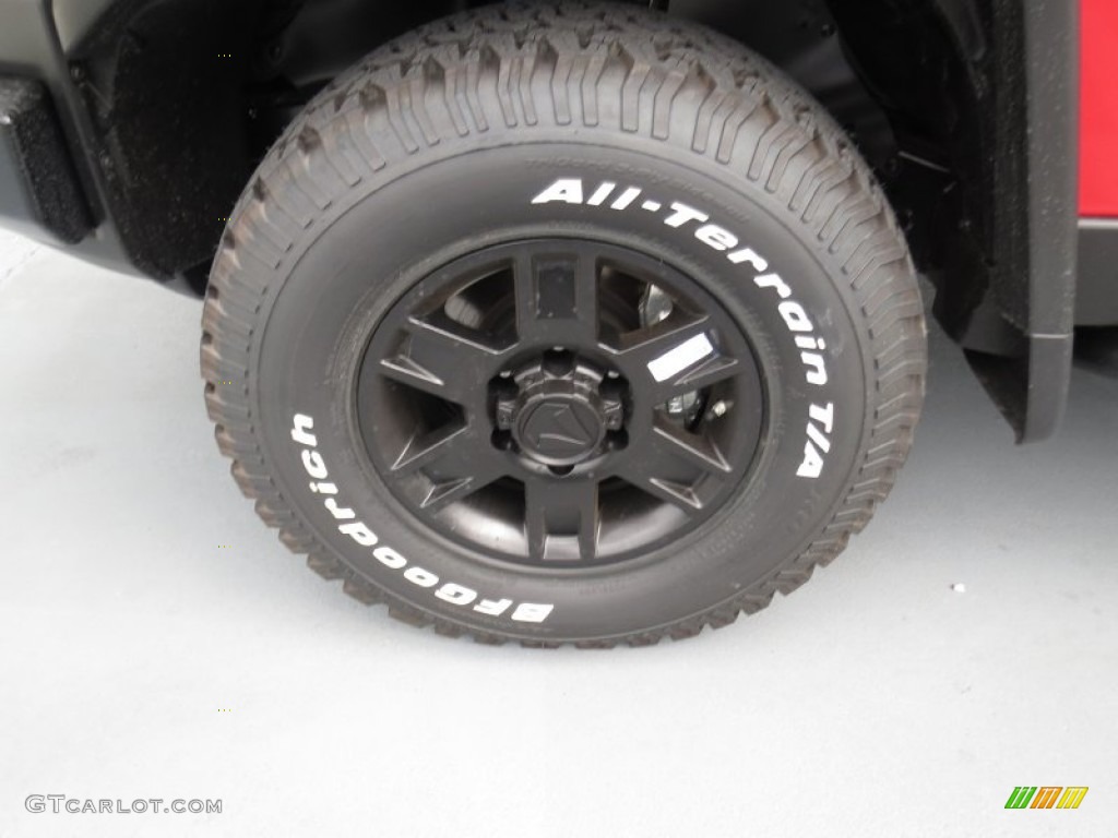 2012 Toyota FJ Cruiser Trail Teams Special Edition 4WD Wheel Photo #70169993