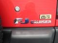 2012 Radiant Red Toyota FJ Cruiser Trail Teams Special Edition 4WD  photo #14