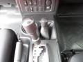 2012 Toyota FJ Cruiser Dark Charcoal/Red Interior Transmission Photo