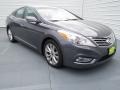 Smoke Gray Metallic 2012 Hyundai Azera Standard Azera Model Exterior