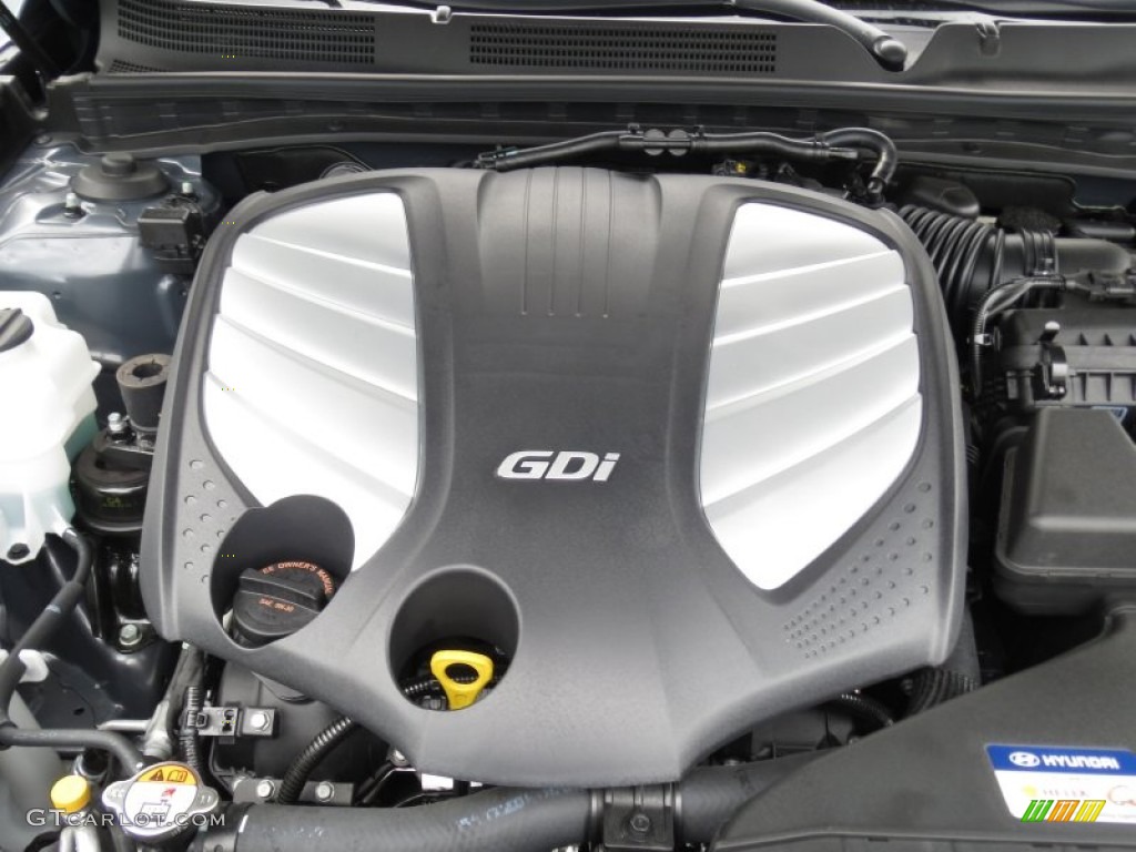 2012 Hyundai Azera Standard Azera Model 3.3 Liter GDI DOHC 24-Valve Dual-CVVT V6 Engine Photo #70170365