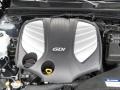 3.3 Liter GDI DOHC 24-Valve Dual-CVVT V6 2012 Hyundai Azera Standard Azera Model Engine