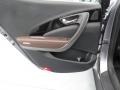 Chestnut Brown 2012 Hyundai Azera Standard Azera Model Door Panel