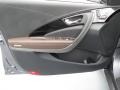2012 Hyundai Azera Chestnut Brown Interior Door Panel Photo