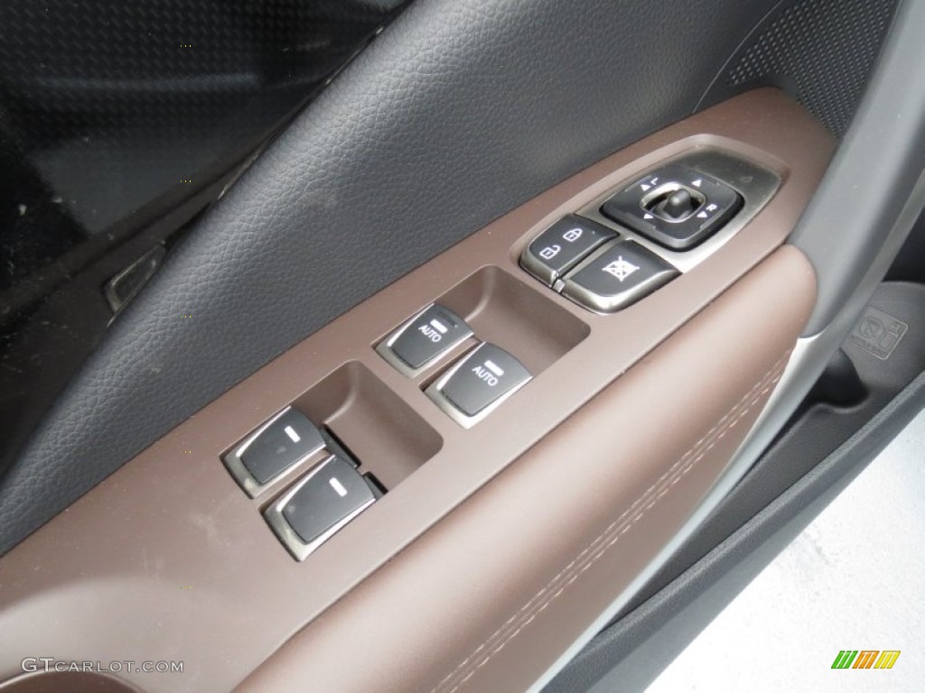 2012 Hyundai Azera Standard Azera Model Controls Photo #70170414