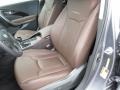 Chestnut Brown 2012 Hyundai Azera Standard Azera Model Interior Color