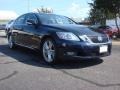 Black Opal Mica 2008 Lexus GS 450h Hybrid