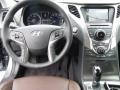 2012 Hyundai Azera Chestnut Brown Interior Dashboard Photo