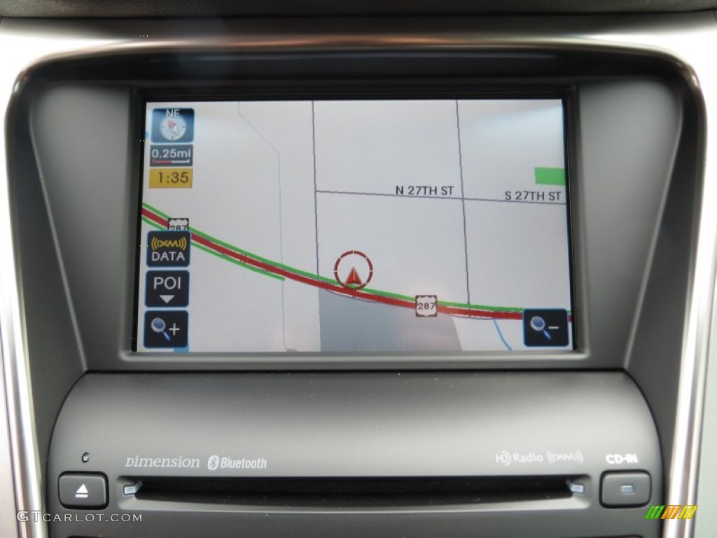 2012 Hyundai Azera Standard Azera Model Navigation Photos