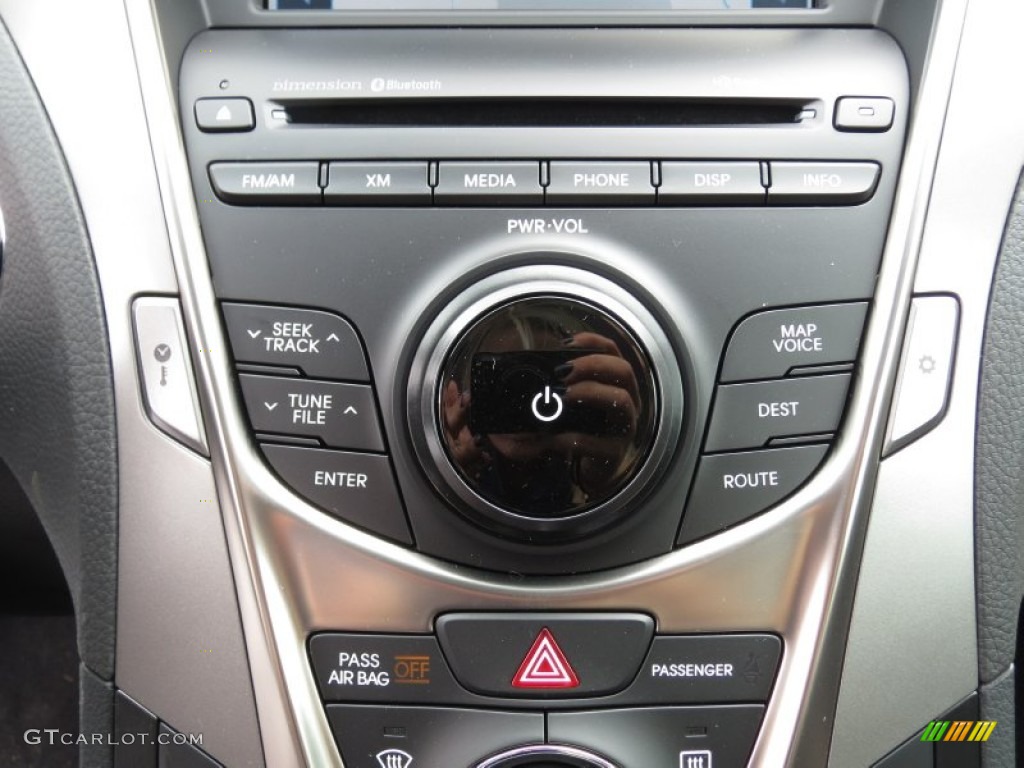 2012 Hyundai Azera Standard Azera Model Controls Photo #70170467