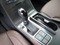 2012 Hyundai Azera Chestnut Brown Interior Transmission Photo