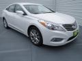 2012 Porcelain White Pearl Hyundai Azera   photo #1