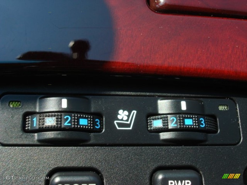 2008 Lexus GS 450h Hybrid Controls Photo #70170605