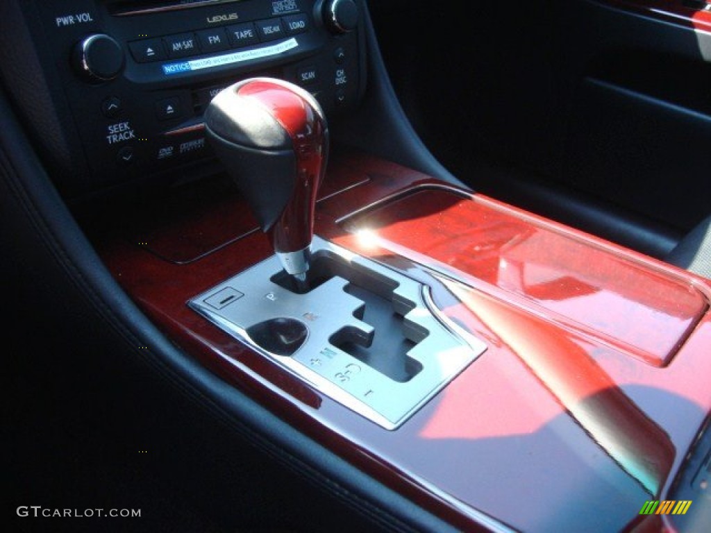 2008 Lexus GS 450h Hybrid ECVT Automatic Transmission Photo #70170629