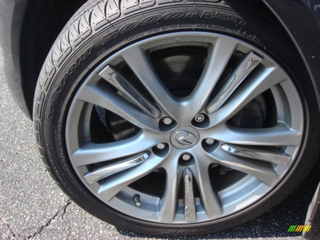 2008 Lexus GS 450h Hybrid Wheel Photo #70170651
