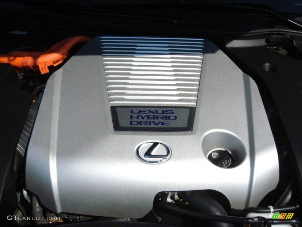 2008 Lexus GS 450h Hybrid 3.5 Liter h DOHC 24-Valve VVT-i V6 Gasoline/Electric Hybrid Engine Photo #70170671